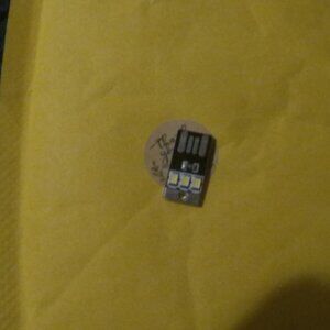 1PCS USB LED Portable Night Light Bright Mini Keychain Camping Car Lamp Module